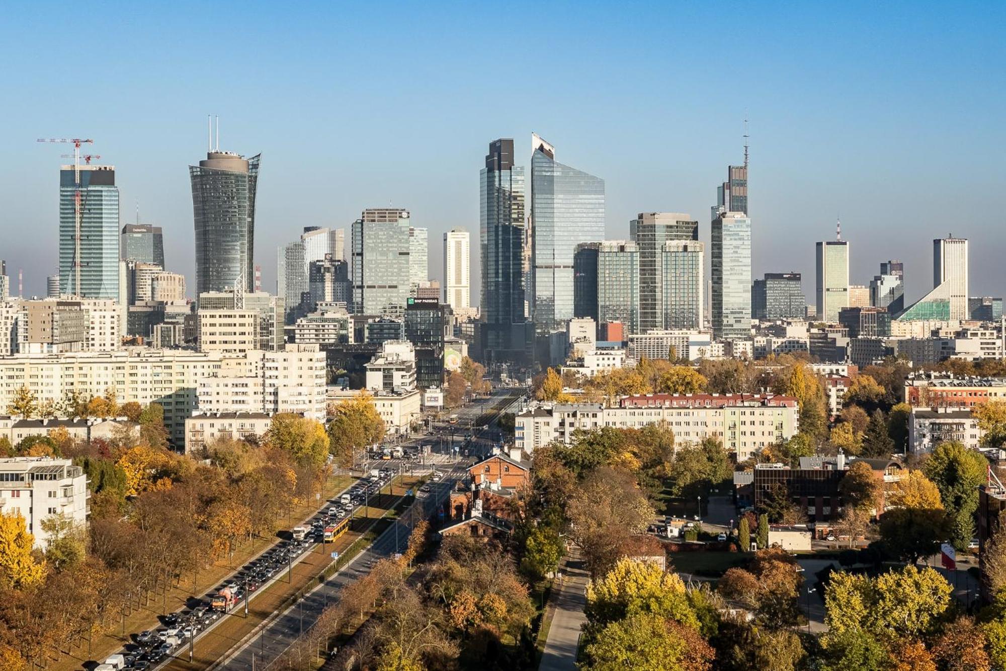 Kasprzaka 29 Wola Tower C By Perfect Apart Warszawa Eksteriør billede
